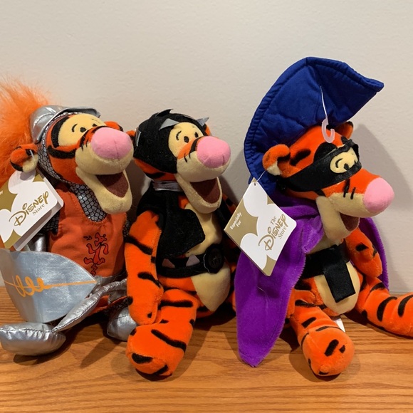 Disney Tigger Mini bean bag bundle - Picture 9 of 9